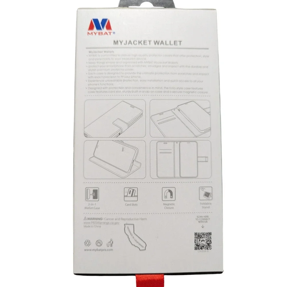 T1. Mybat My JACKET WALLET Samsung Galaxy A53‎ 5G Black